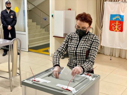 Татьяна Кусайко: «Все санитарные правила на выборах соблюдены»