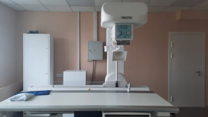 Новые рентгенаппараты завезли в поликлиники Мурманска
