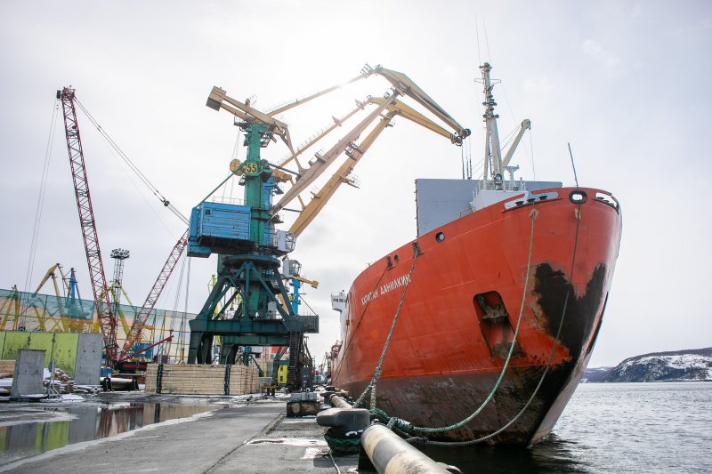 Здания и суда продает Мурманское морское пароходство из-за банкротства