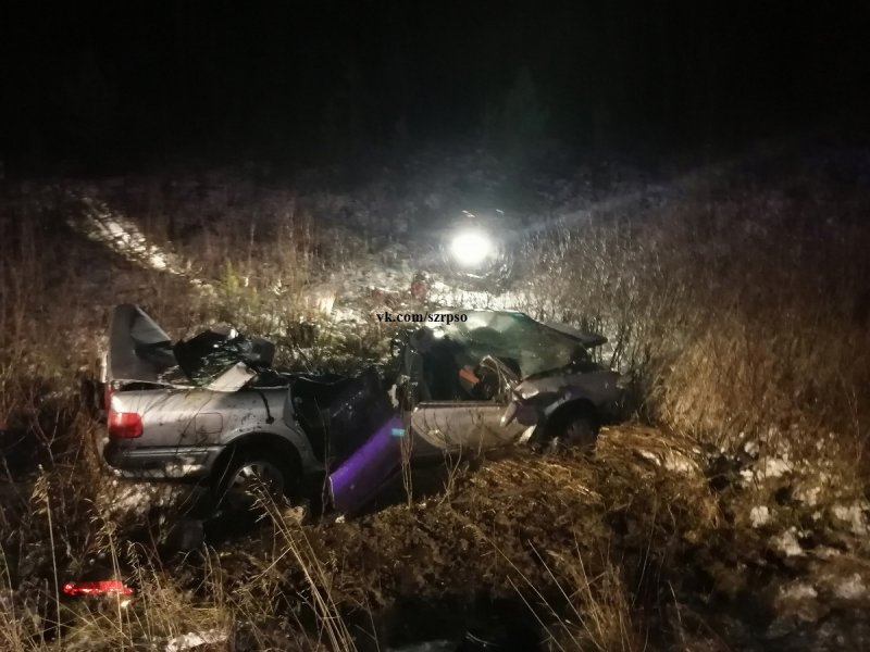 Погиб водитель в аварии в Мурманской области