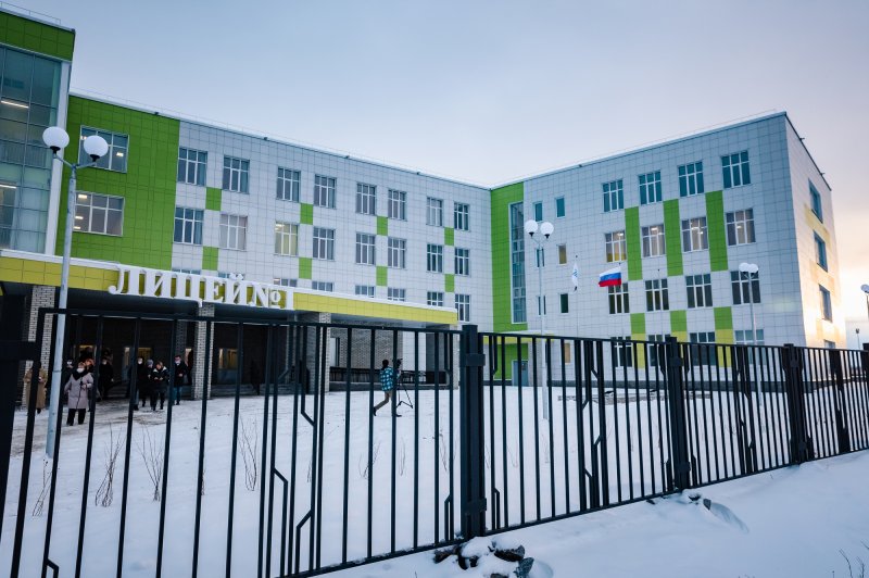 Первый в Североморске детский технопарк «Кванториум» откроют на базе новой школы