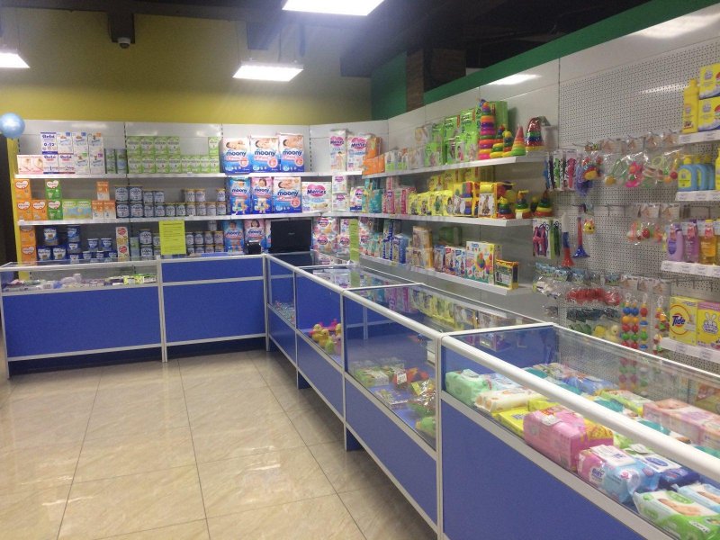Без QR-кода пустят в магазины детского питания в Мурманской области
