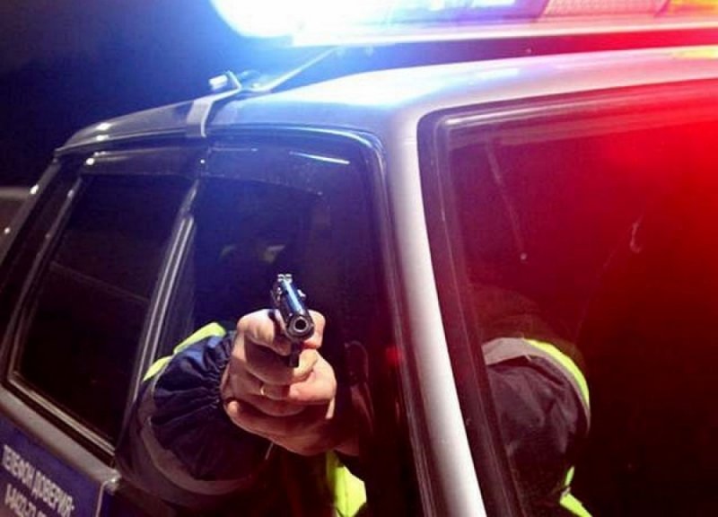 Пьяный водитель удирал от полиции в Мурманске
