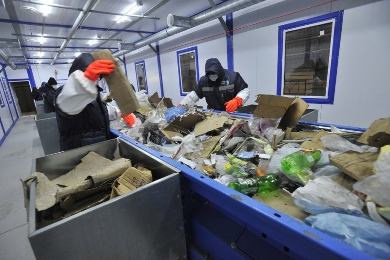 370 тонн пластиковых отходов отправлено на переработку из Мурманской области