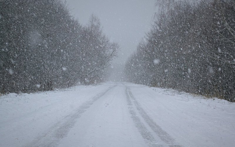 Ульрих принесет затяжной снегопад в Мурманскую область