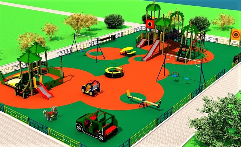 Где построят новые детские площадки в Мурманске