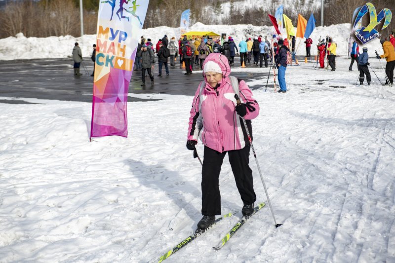 Новый маршрут хотят проложить в рамках «Лыжни зовет» в Мурманске