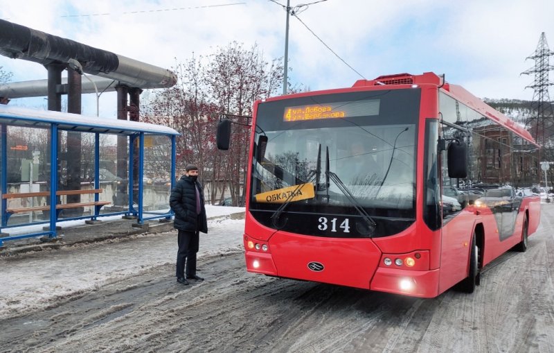 10 новых троллейбусов выпустят на улицы Мурманска