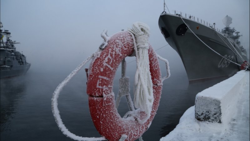 Сигнал «Холод» объявлен на Северном флоте