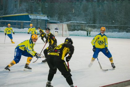 Первая домашняя игра хоккейного клуба "Мурман" в сезоне 2021/21