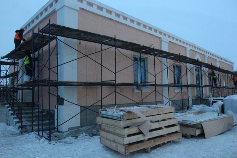 В стиле «сталинского ампира» будет фасад нового культурного центра в Минькино