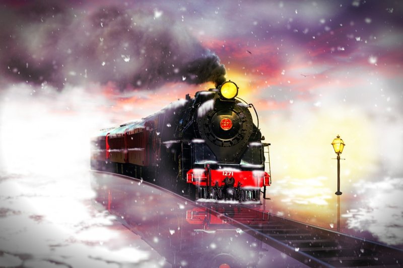 Дед Мороз приедет в Мурманск на спецпоезде