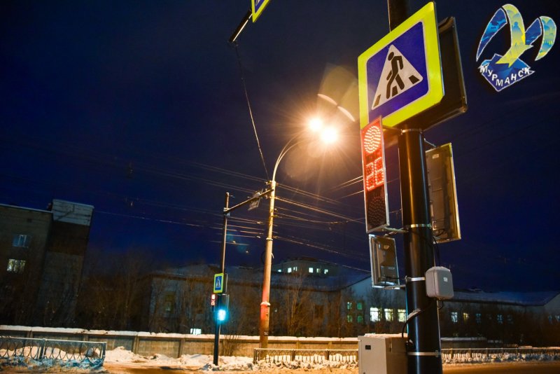31 пешеходный переход реконструируют в Мурманске