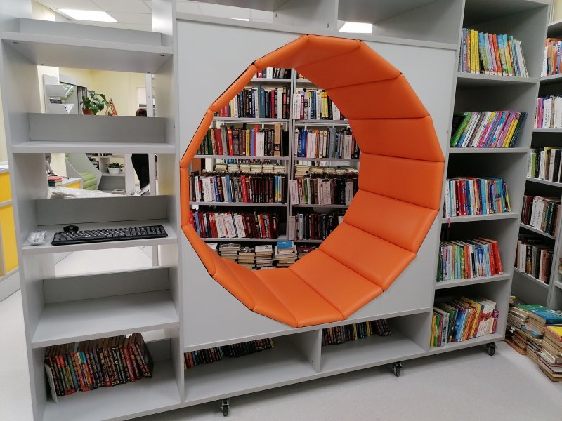 Первая библиотека нового поколения открывается в Кировске