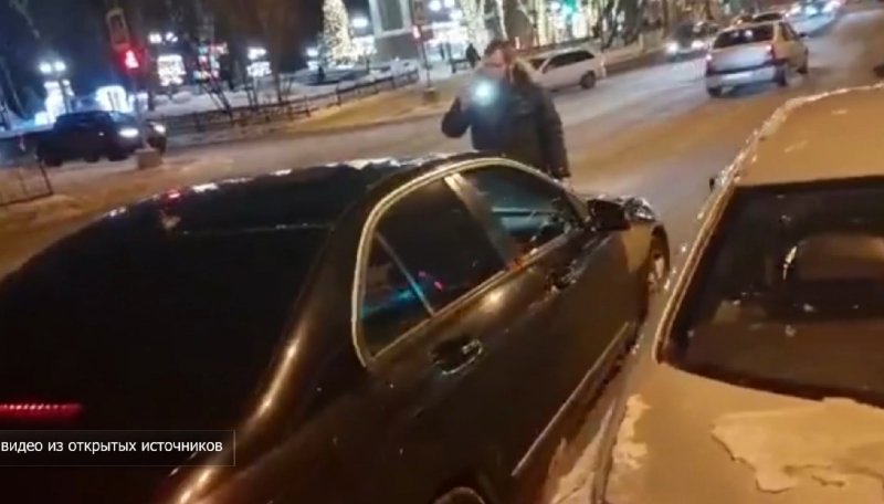 Уехавшего с места ДТП водителя Mercedes поймали в Мурманске