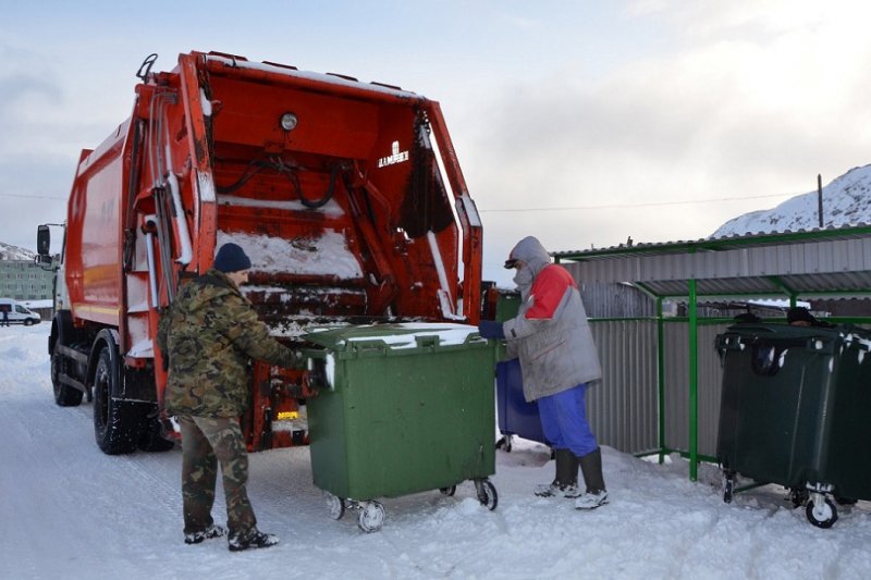 1370 мусорных баков установят в Мурманской области