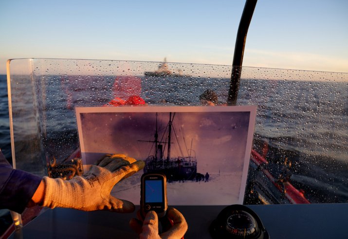Затонувший легендарный пароход обнаружен в Арктике