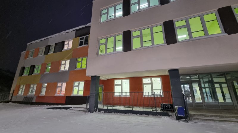 Достроили детский сад на Достоевского в Мурманске
