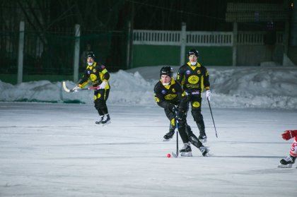 Историческую победу одержал хоккейный клуб «Мурман»