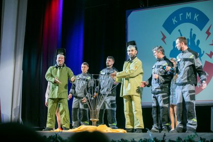 В Мурманске состоялся финал региональной лиги КВН