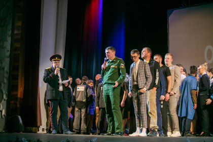 В Мурманске состоялся финал региональной лиги КВН