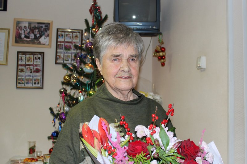 90-летний юбилей отметила Нина Андреевна Панфилова