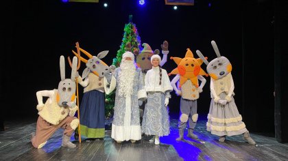 9 тысяч детей посмотрели спектакли Мурманском областном театре кукол