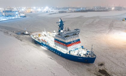 Атомоход "Сибирь" готов работать в Арктике