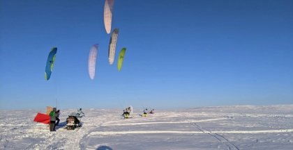 Соревнования по зимнему кайтингу пройдут в Печенгском округе