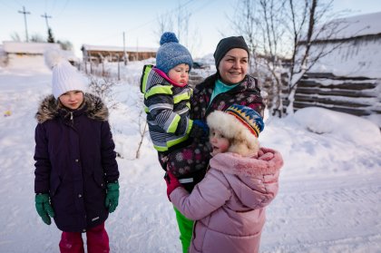 325 семей получили по 340 тысяч взамен земли в Мурманской области