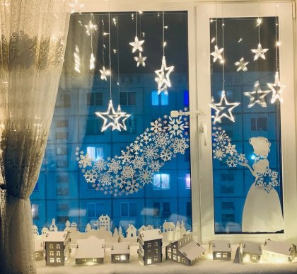 Победили в конкурсе "Окно в праздник" 250 жителей Мурманской области
