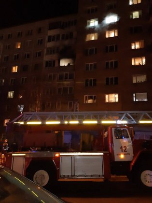 Проверку организовала прокуратура по факту пожара на Беринга в Мурманске