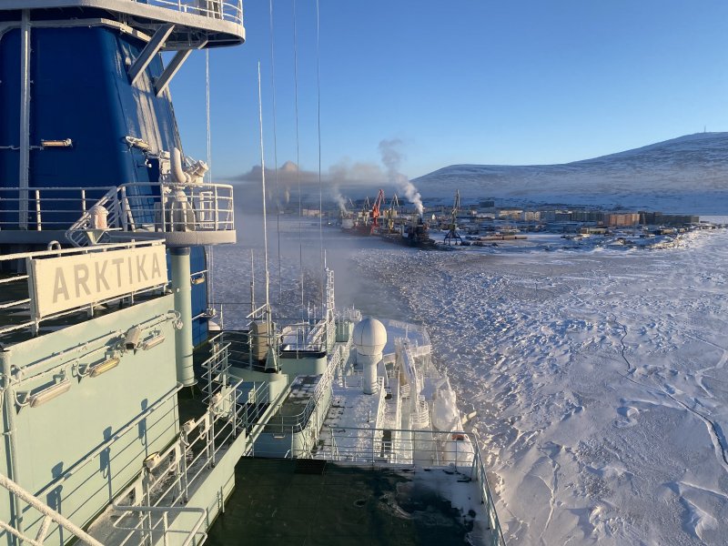 Атомоход «Арктика» впервые обеспечит проводку каравана судов с востока на запад Севморпути