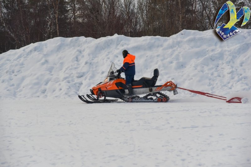 Лыжные трассы проверили на КП-2 "Снежинка" в Мурманске