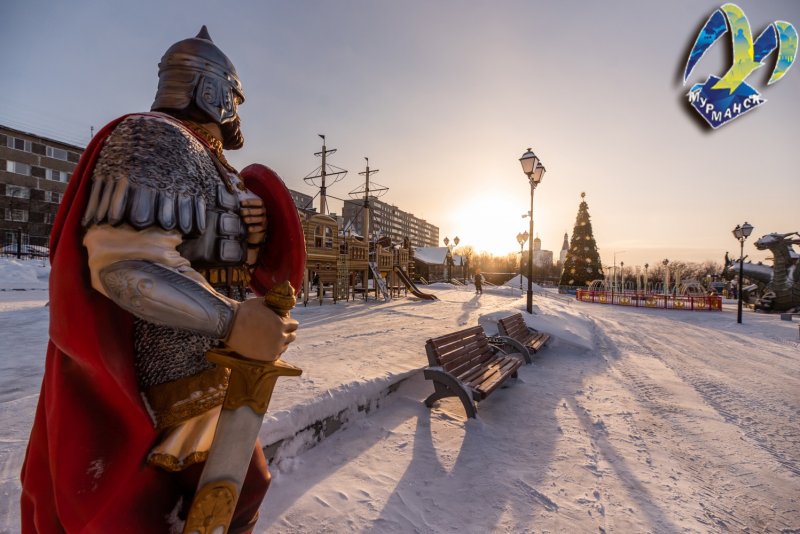 Качество уборки снега в "Сказке" проверили депутаты в Мурманске