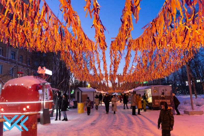 Весенняя ярмарка откроется в центре Мурманска