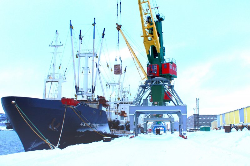 Мойва пошла: первое судно с «народной рыбой» прибыло в Мурманск
