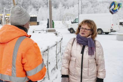 Почти 10 тысяч кубометров снега вывезено в январе из скверов Мурманска