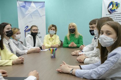 Заседание актива МГСС приурочили ко Дню российского студенчества