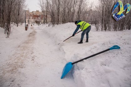 С улиц города за неделю вывезено 64 тысячи кубометров снега, за зимний период - 717 тысяч кубометров