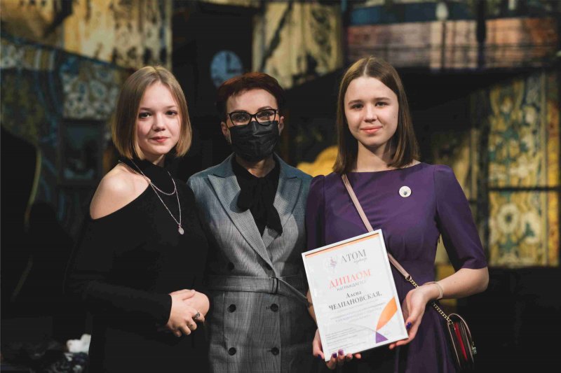 Кольская АЭС: юные звёзды Полярных Зорь приняли участие в модном гала-показе в Москве