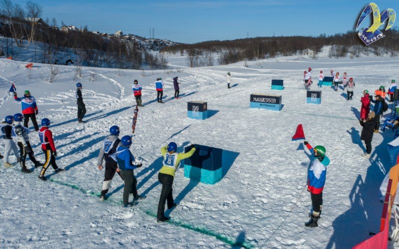 «Арктический кубок»: победителями соревнований по юкигассен стали мурманчане