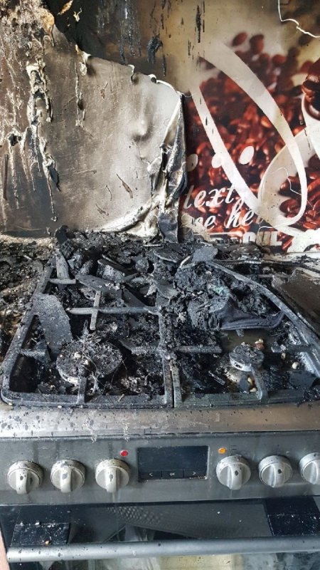 Газовики спалили квартиру жительнице Мурманска