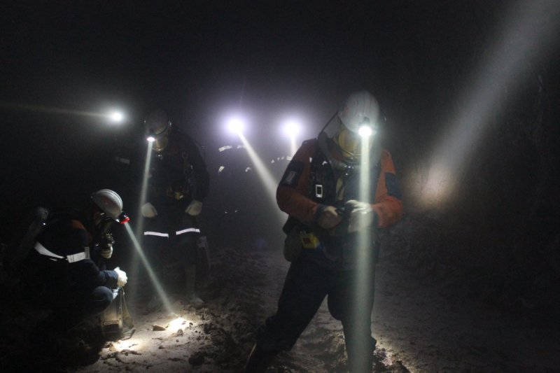 Пожаром на руднике в Коашве заинтересовалась прокуратура
