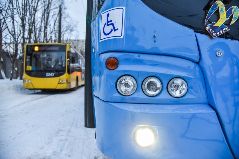 Сюрпризы обещают пассажирам троллейбусов и автобусов в Мурманске