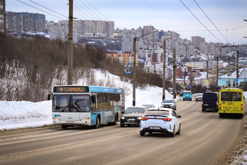 Треть парка общественного транспорта обновят в Мурманской области