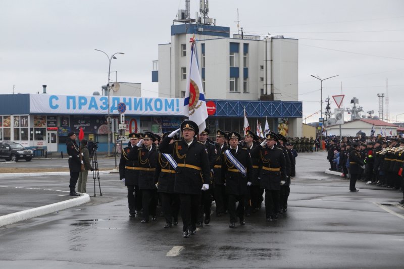 4 мая пройдут первые репетиции военных парадов ко Дню победы в Мурманске и Североморске