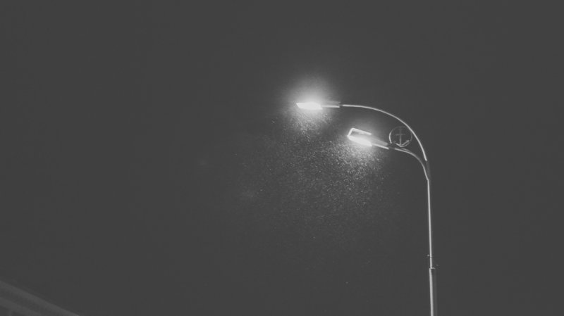 Наружное освещение появилось на автомобильном подъезде к Апатитам