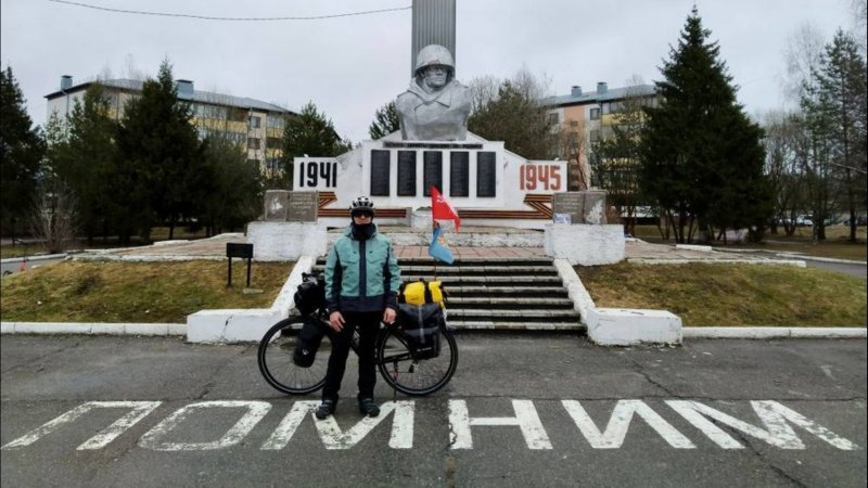 Житель Подмосковья приедет в Мурманск на велосипеде