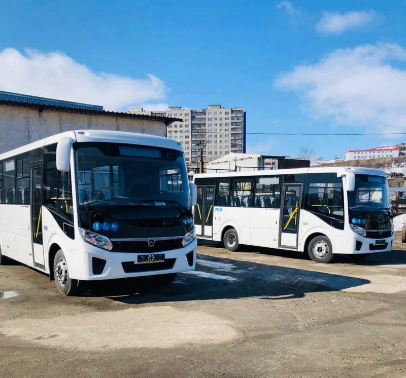 Новые автобусы будут курсировать по Снежногорску